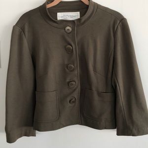 Cartonnier/ Anthropology Crop Jacket